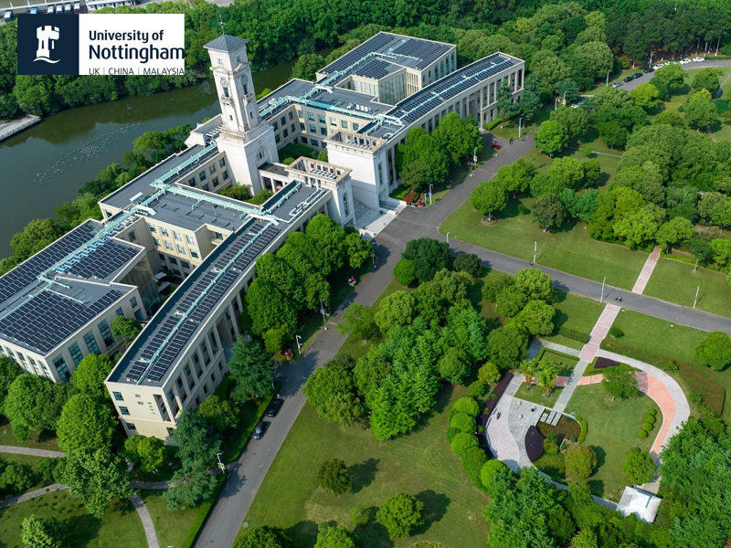 宁波诺丁汉大学（The University of Nottingham-Ningbo）
