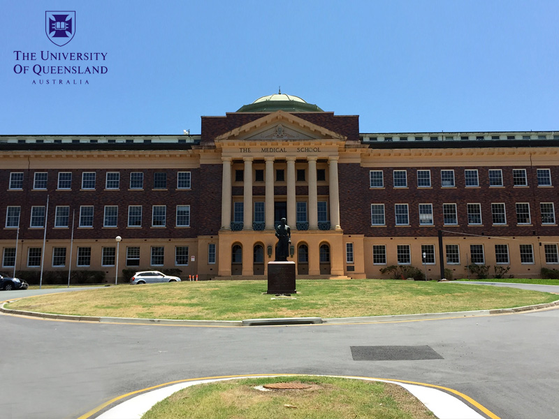 昆士兰大学(University of Queensland)