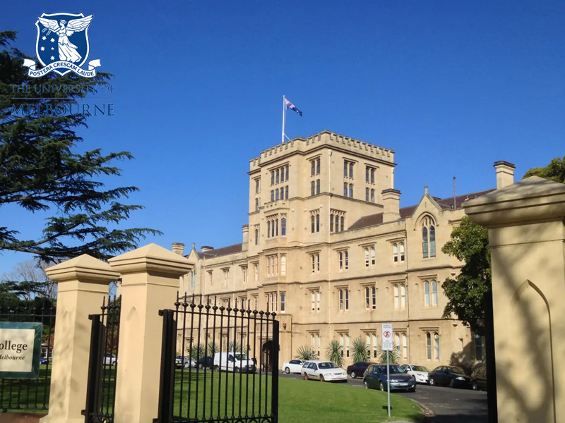 墨尔本大学(The University of Melbourne)